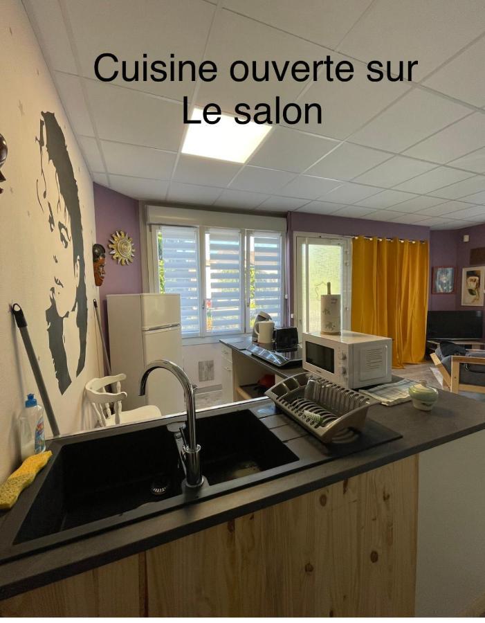 Ferienwohnung Chez Leandre Vitry-le-François Exterior foto